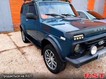 Авто ВАЗ Niva 2012 № 7269475