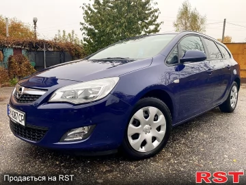 Авто Opel Astra 2011 № 7270127