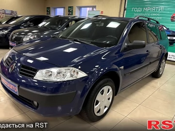 Авто Renault Megane 2005 № 7270474