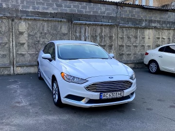 Авто Ford Fusion 2017 № 7270481