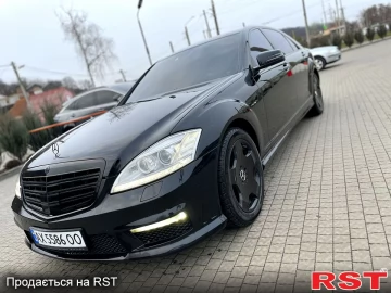 Авто Mercedes S-Class 2007 № 7270930