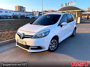 Авто Renault Scenic 2015 № 7270949