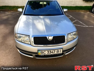 Авто Skoda Superb 2006 № 7271255