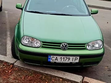 Авто Volkswagen Golf 1998 № 7271260