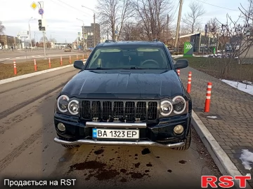 Авто Jeep Grandcherokee 2005 № 7271878