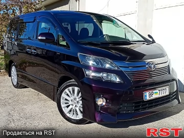 Авто Toyota Vellfire 2013 № 7271906