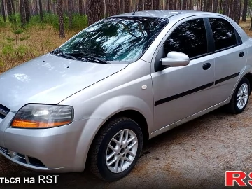 Авто Chevrolet Aveo 2005 № 7272003