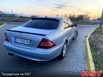 Авто Mercedes S-Class 1999 № 7272790