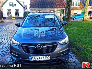 Авто Opel Grandland-X 2020 № 7273559