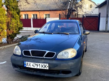 Авто Daewoo Lanos 1998 № 7273834