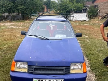 Авто ЗАЗ Slavuta 1998 № 7274277