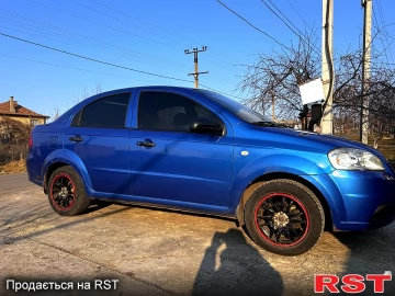 Авто Chevrolet Aveo 2007 № 7274512