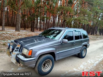Авто Jeep Grandcherokee 1995 № 7274517