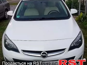 Авто Opel Astra 2014 № 7275209