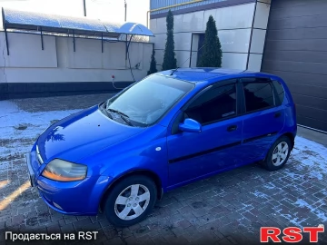 Авто Chevrolet Aveo 2006 № 7275259