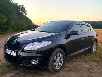 Авто Renault Megane 2012 № 7300046