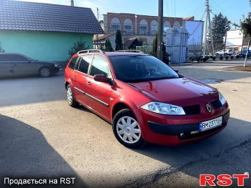 Авто Renault Megane 2004 № 7300050