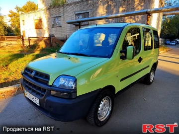 Авто Fiat Doblo 2005 № 7300324