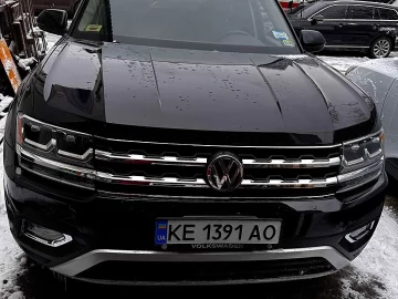 Авто Volkswagen Atlas 2019 № 7300412