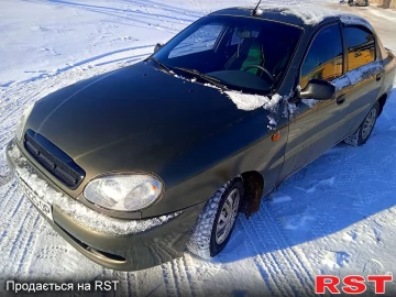 Авто Daewoo Lanos 2007 № 7304587