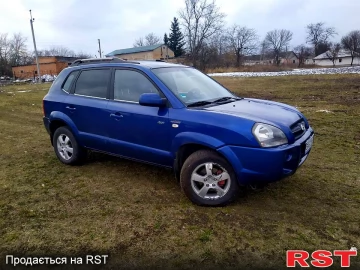 Авто Hyundai Tucson 2004 № 7304635