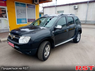 Авто Dacia Duster 2013 № 7304657