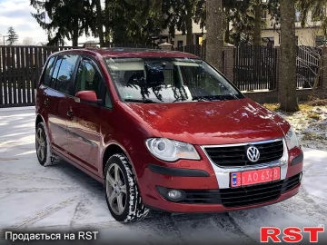 Авто Volkswagen Touran 2010 № 7304668
