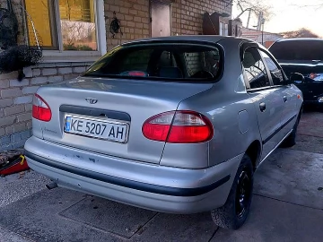 Авто Daewoo Lanos 2008 № 7304883