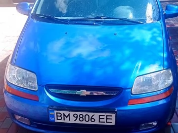 Авто Chevrolet Aveo 2005 № 7308528