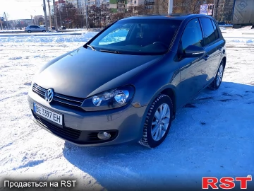 Авто Volkswagen Golf 2012 № 7308541