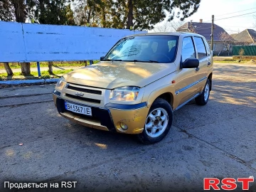 Авто Chevrolet Niva 2005 № 7308572