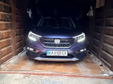 Авто Honda Cr-V 2015 № 7308577