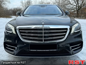 Авто Mercedes S-Class 2020 № 7308583