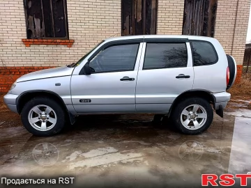 Авто Chevrolet Niva 2009 № 7308596