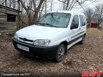Авто Citroen Berlingo 1999 № 7308713