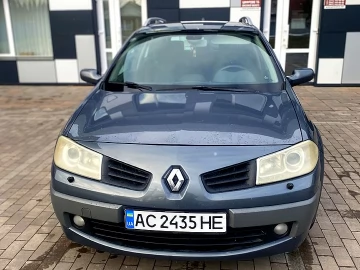 Авто Renault Megane 2007 № 7308717