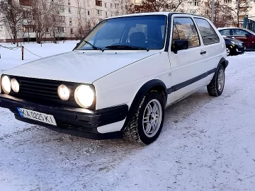 Авто Volkswagen Golf 1990 № 7308721
