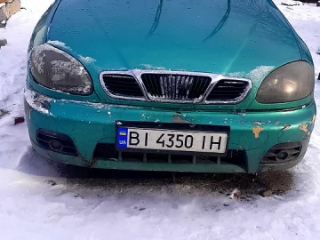 Авто Daewoo Lanos 1998 № 7308754