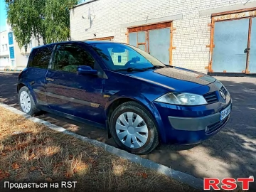 Авто Renault Megane 2004 № 7309018