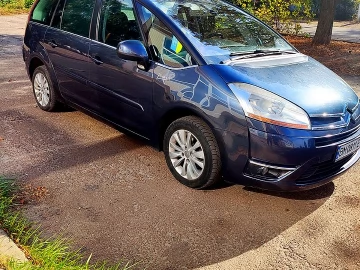 Авто Citroen C4Grandpicasso 2009 № 7309265