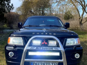 Авто Mitsubishi Pajerosport 2001 № 7309643