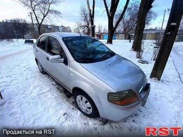 Авто Chevrolet Aveo 2006 № 7309665