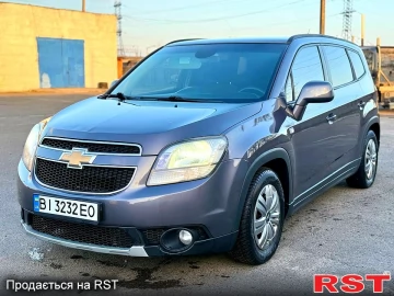 Авто Chevrolet Orlando 2011 № 7309671