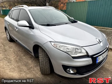 Авто Renault Megane 2013 № 7309893