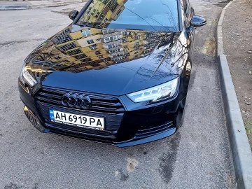 Авто Audi A4 2017 № 7310259