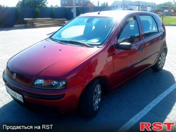 Авто Fiat Punto 2000 № 7310832