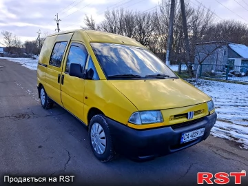 Авто Fiat Scudo 2001 № 7310833