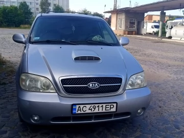 Авто KIA Carnival 2004 № 7310852