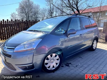 Авто Citroen C4Grandpicasso 2007 № 7310860