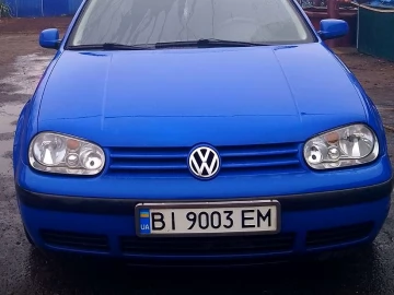 Авто Volkswagen Golf 1998 № 7311015